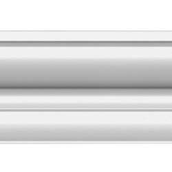 Плинтус потолочный гладкий DECOMASTER D148-115 ДМ (45*30*2000мм)